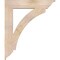 Ekena Millwork Thorton Traditional Smooth Bracket, Douglas Fir, 5 1/2"W x 34"D x 40"H BKT06X34X40THR01SDF - alternate 2